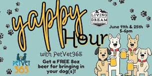 Yappy Hour at Living The Dream Brewing in Highlands Ranch