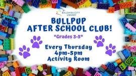 Bullpup After School Club