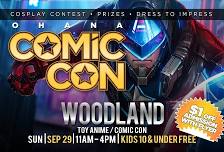 Woodland Toy-Anime-Comic Con