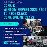 CCNA Bootcamp and Window Server 2022