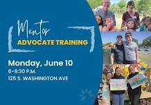 Mentor Advocate Training