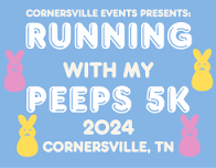 Running with my Peeps 5k