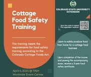 Cottage Food Safety Training