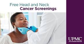 Free Head and Neck Cancer Screening