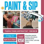 Paint and Sip - Panarottis Pavillion - Lady May