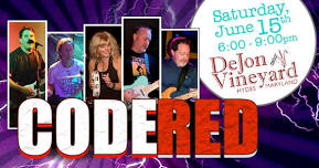 CODE RED Live at DeJon Vineyard