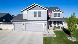 Open House: 11am-2pm MDT at 15537 Blue Sky Ave, Caldwell, ID 83607