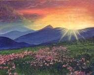 Paint Nite: Sunshine Mountain