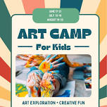 Art Camp: June 17-21st, 9am-12pm