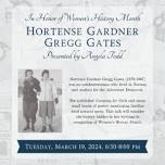 Hortense Gardner Gregg Gates