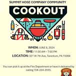 Summit Hose Community Cookout