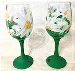 Poppin' Daisies Glassware Set