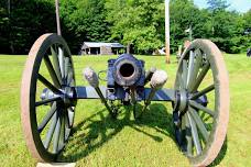 Civil War Cannon demonstration at Soldiers’ Orphan School