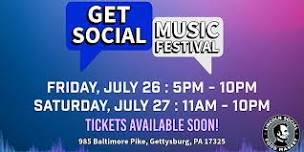 Get Social Music Festival