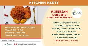 Nigerian Kitchen Party