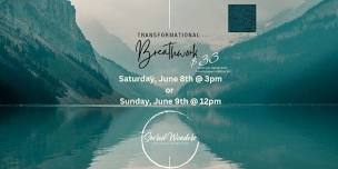 Transformational Breathwork at Sacred Wonderz