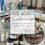 Liv a Little at Home • June 8th-9th Market!