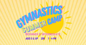 Gymnastics Camp June 2024