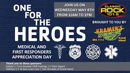 One For The Heroes Medical Personnel & First Responders Appreciation Event