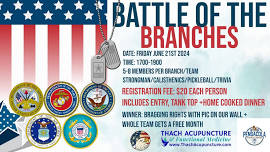 First Annual Battle of the Branches