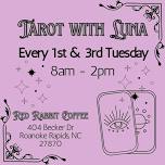 Tarot with Luna @ Red Rabbit Coffee