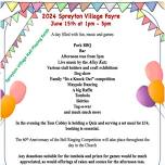 Spreyton Village Fayre