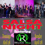 Salsa Dancing Class & Live Performance w/ Machito Ruiz y su Orquestra