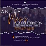 Annual Men's Day Celebration