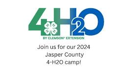 Jasper County 4-H2O Camp