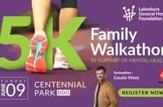 Family 5km Walkathon for Mental Health