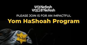 Nefesh B'Nefesh Yom HaShoah Program