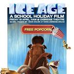 Holiday Movie: ICE AGE (2002) | Film @ UXBRIDGE