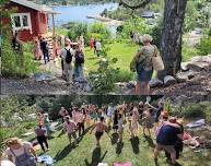 Dugnad & Free Dzogchen Lecture/ Getting garden ready for Love Party