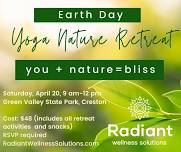 Earth Day Yoga Nature Retreat