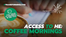 Access to HE - Coffee Mornings