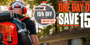 Echo One Day Sales Event