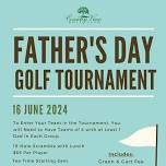 Father's Day Golf Tournament