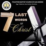 Good Friday Celebration: The 7 Last Words of Christ on the Cross