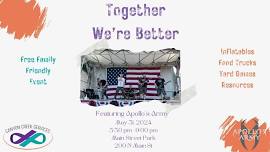 Together We're Better Concert