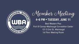 WBA Member Meeting :: JUNE