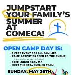 Comeca's Open Camp Day!