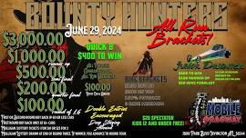 Bounty Hunters All Run Brackets / Motorcycle Brackets / Juniors