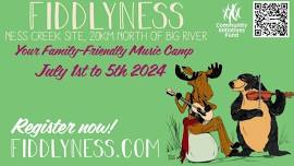 Fiddlyness Fiddle Camp