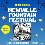 Street Line Dance at the Newville Fountain Festival