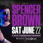 Spencer Brown Presented by Temple Denver & Global Dance