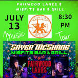 SAYER McSHANE - Misfits Bar & Grill at Fairwood Lanes