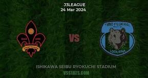 Zweigen Kanazawa vs Sagamihara