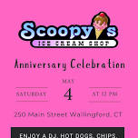 Scoopy's First Anniversary Celebration