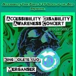 Accessibility/Disability Awareness Concert featuring Giosa-Varela Band @ The Buttonwood Tree