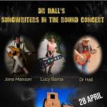 DR HALL presents SONGWRITERS IN THE ROUND with Lucy Barns & Jono Manson